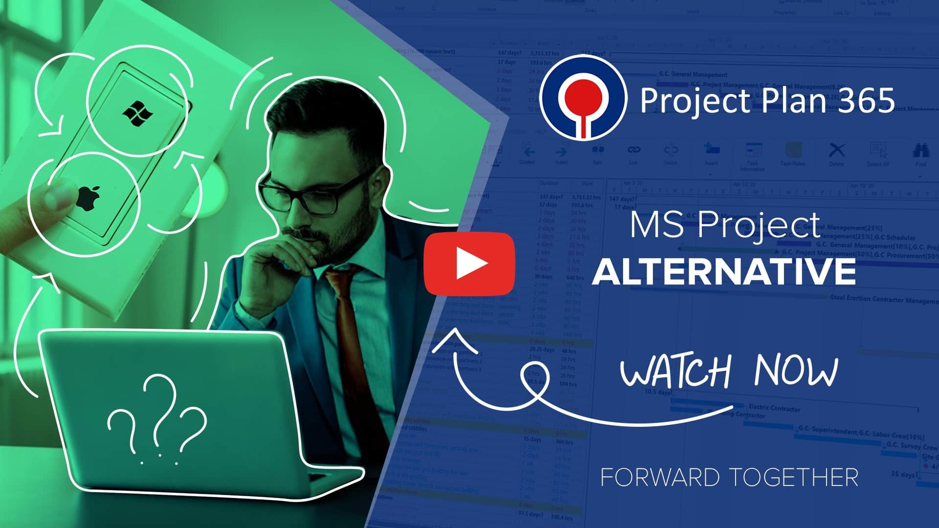 Running Microsoft Project on Mac